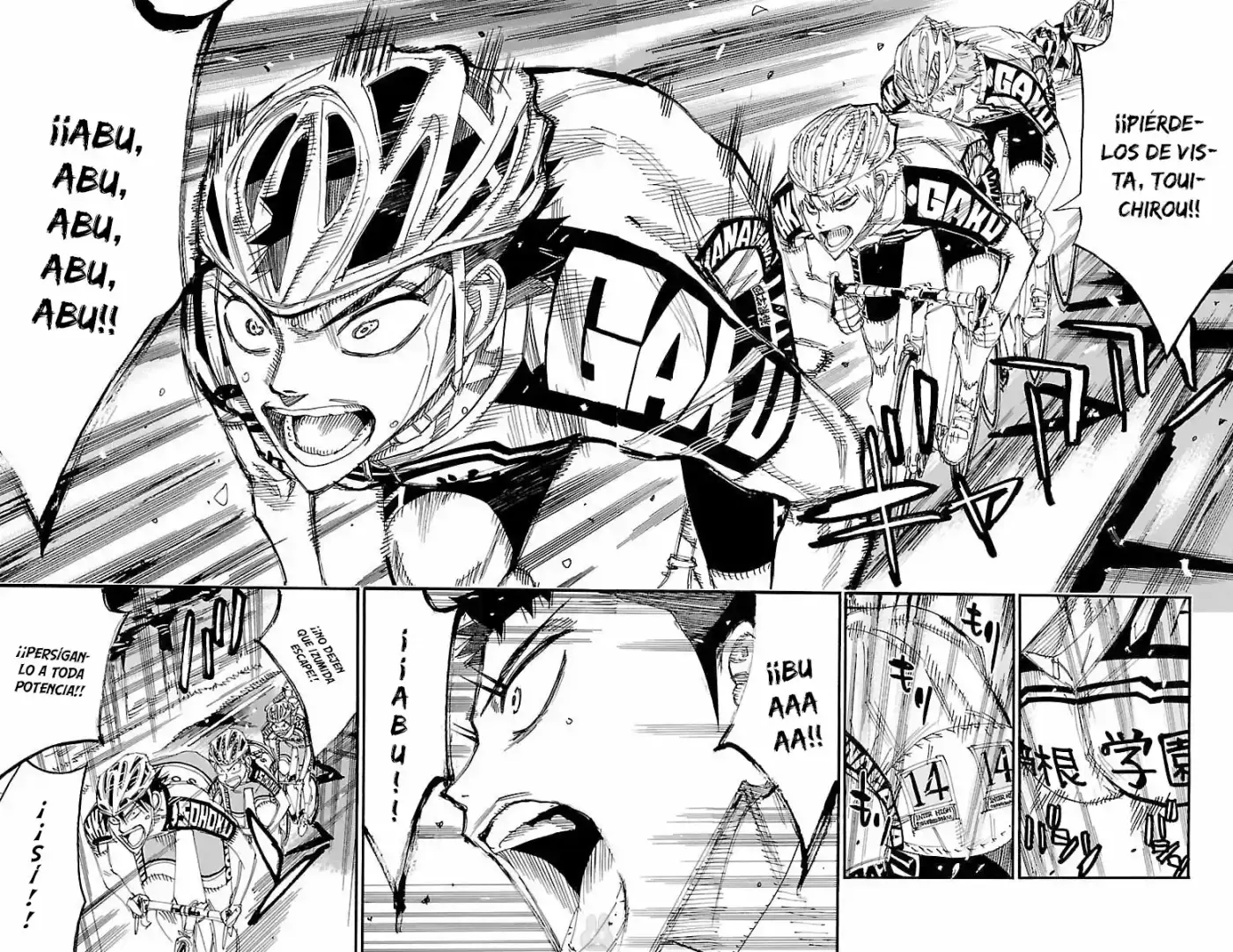 Yowamushi Pedal - Capítulo 462 - Página 6 - LectorTMOo