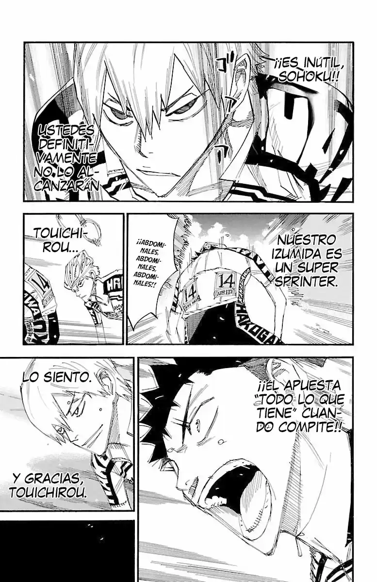 Yowamushi Pedal - Capítulo 462 - Página 8 - LectorTMOo