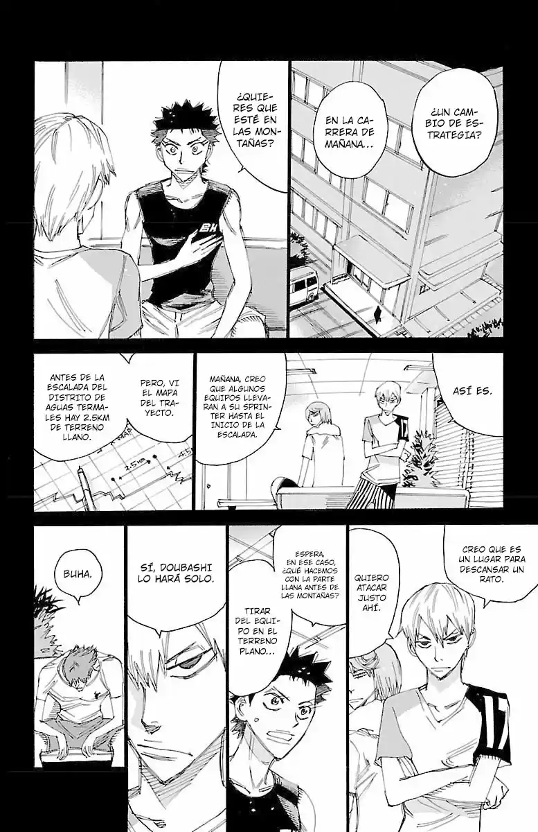 Yowamushi Pedal - Capítulo 462 - Página 9 - LectorTMOo
