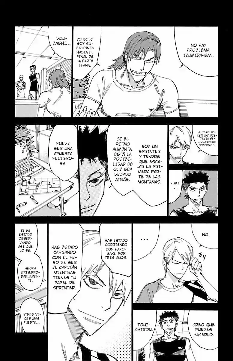 Yowamushi Pedal - Capítulo 462 - Página 10 - LectorTMOo