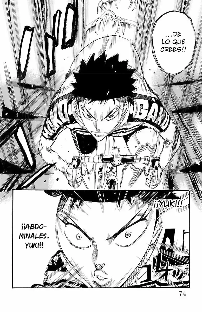 Yowamushi Pedal - Capítulo 462 - Página 11 - LectorTMOo