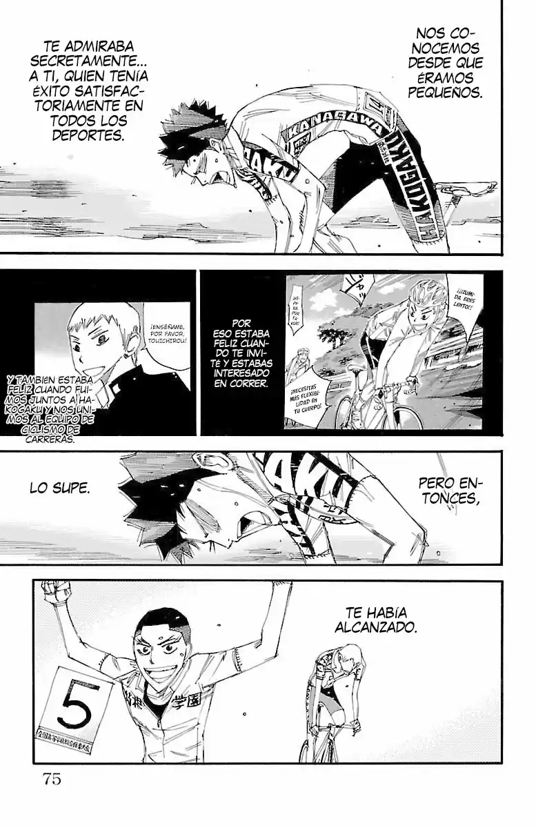 Yowamushi Pedal - Capítulo 462 - Página 12 - LectorTMOo