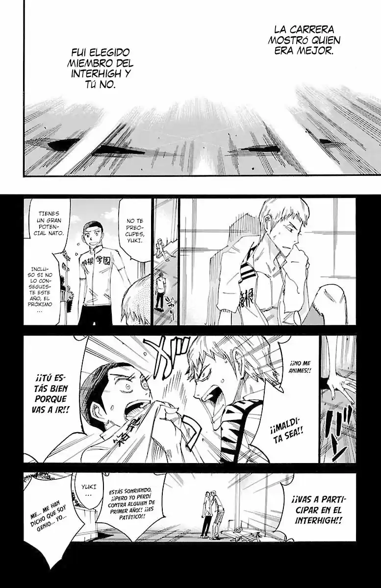 Yowamushi Pedal - Capítulo 462 - Página 13 - LectorTMOo