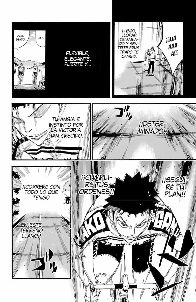 Yowamushi Pedal - Capítulo 462 - Página 15 - LectorTMOo