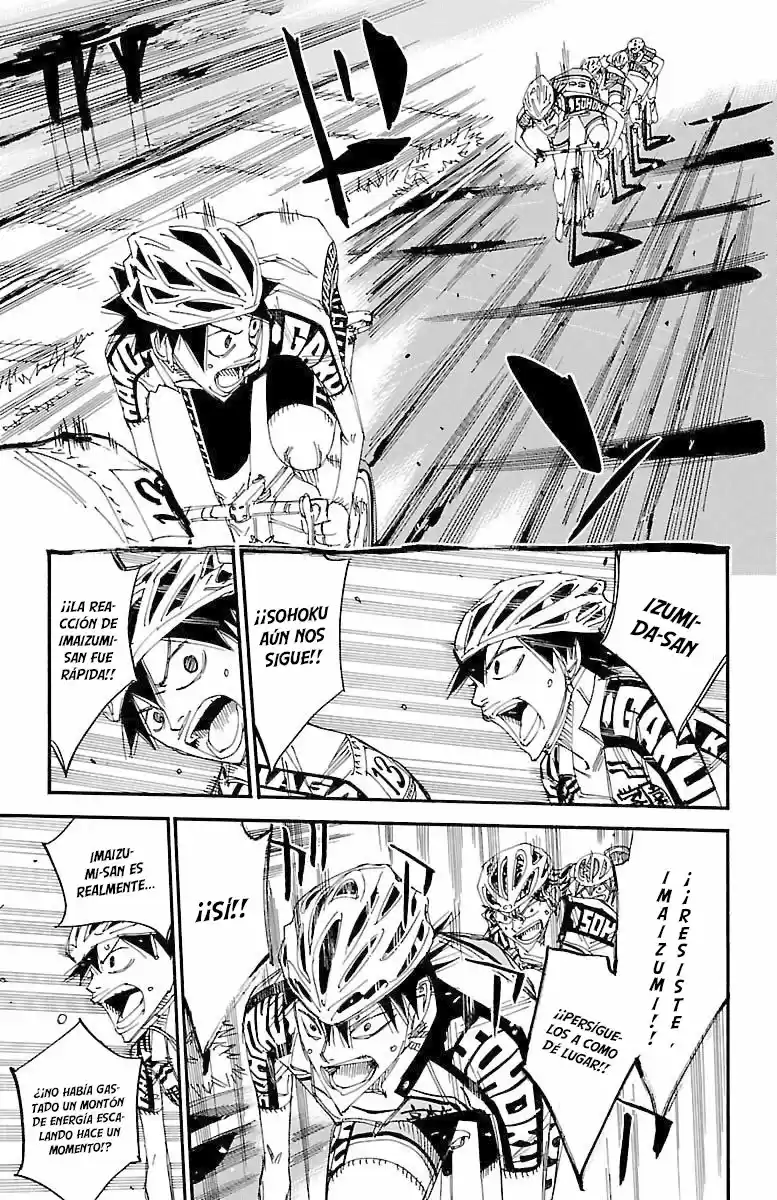 Yowamushi Pedal - Capítulo 462 - Página 16 - LectorTMOo