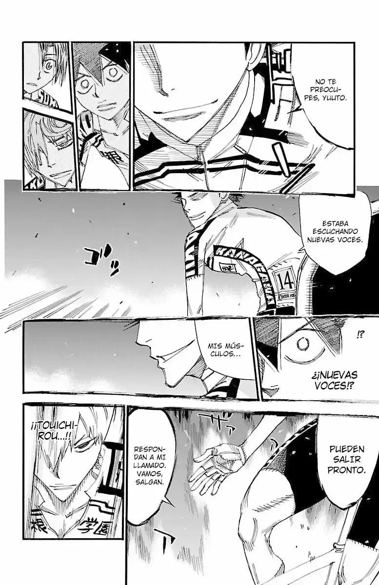 Yowamushi Pedal - Capítulo 462 - Página 17 - LectorTMOo