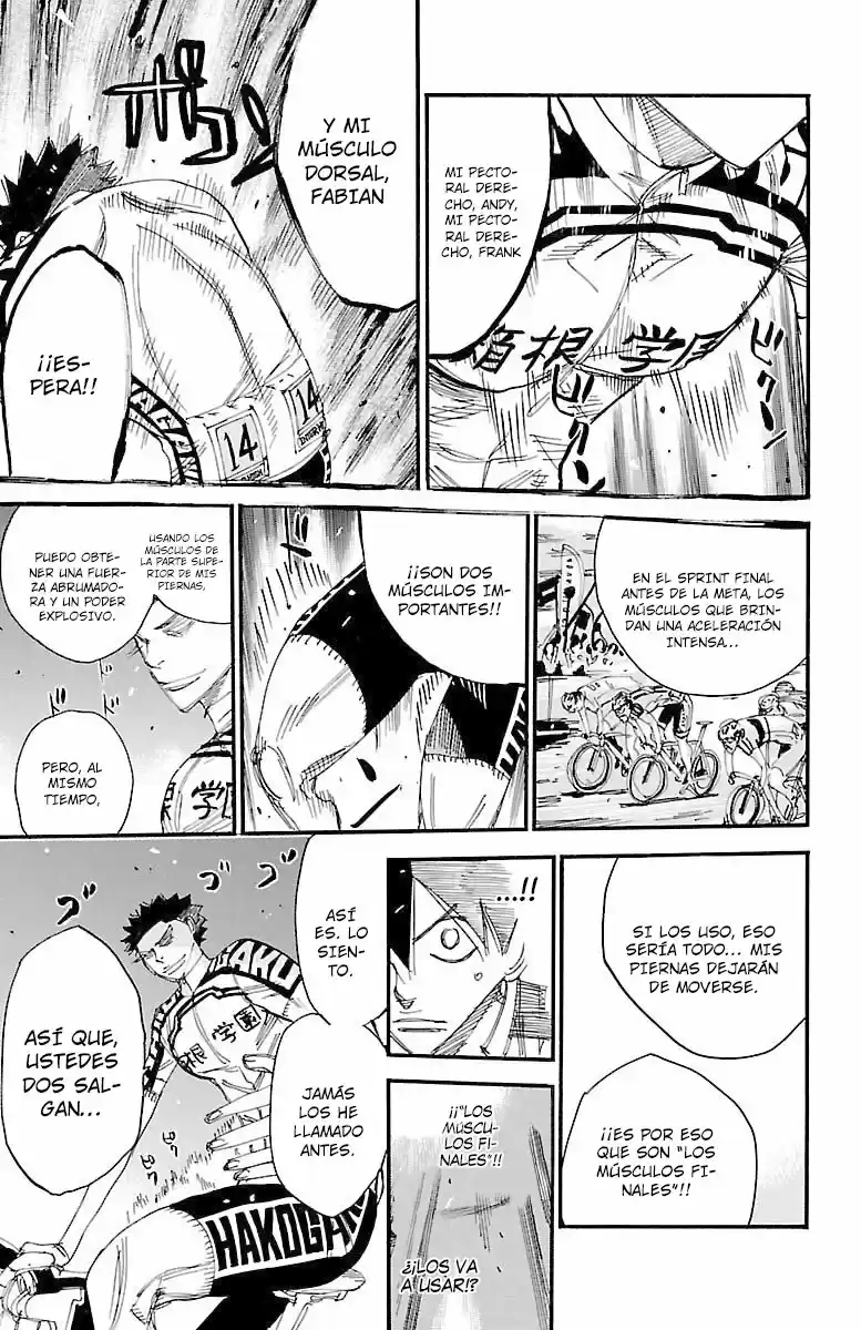 Yowamushi Pedal - Capítulo 462 - Página 18 - LectorTMOo