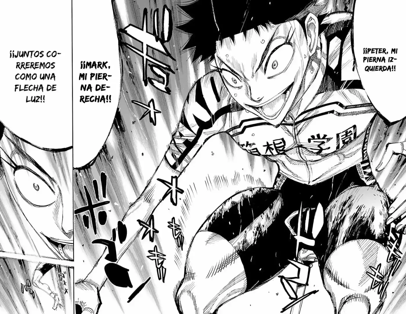 Yowamushi Pedal - Capítulo 462 - Página 19 - LectorTMOo