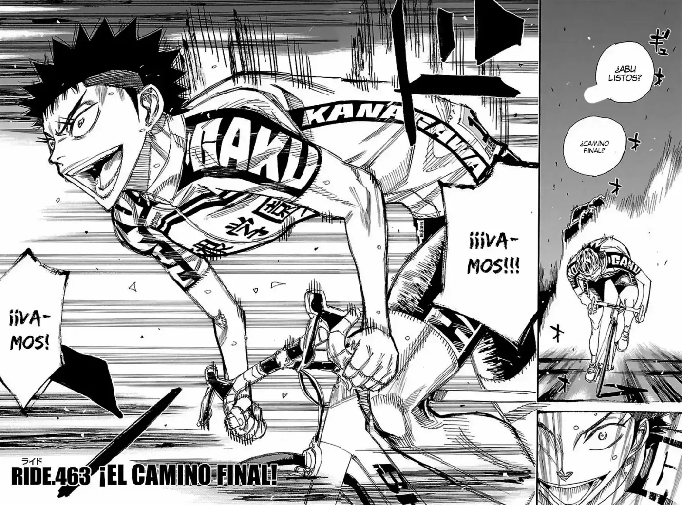 Yowamushi Pedal - Capítulo 463 - Página 4 - LectorTMOo