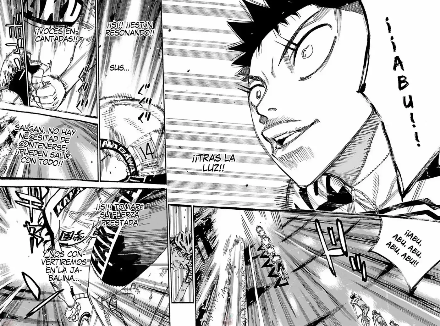 Yowamushi Pedal - Capítulo 463 - Página 5 - LectorTMOo