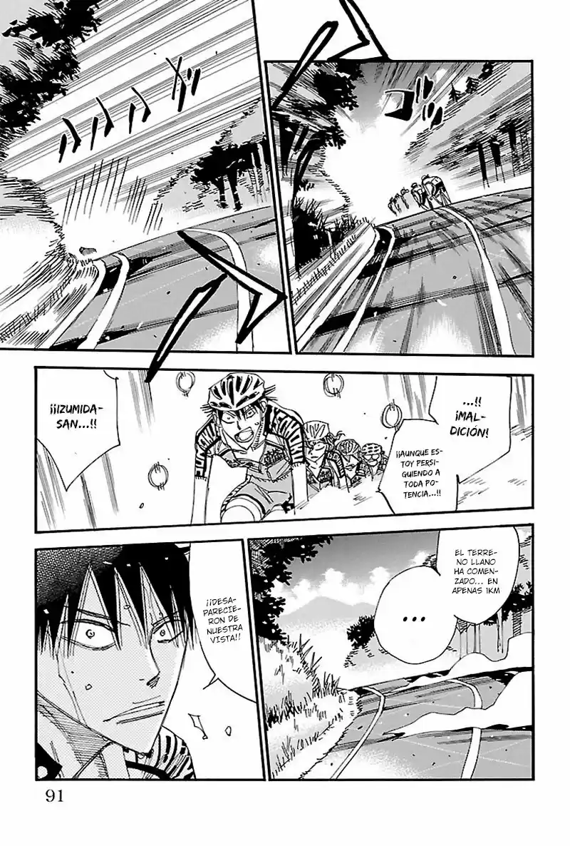 Yowamushi Pedal - Capítulo 463 - Página 7 - LectorTMOo