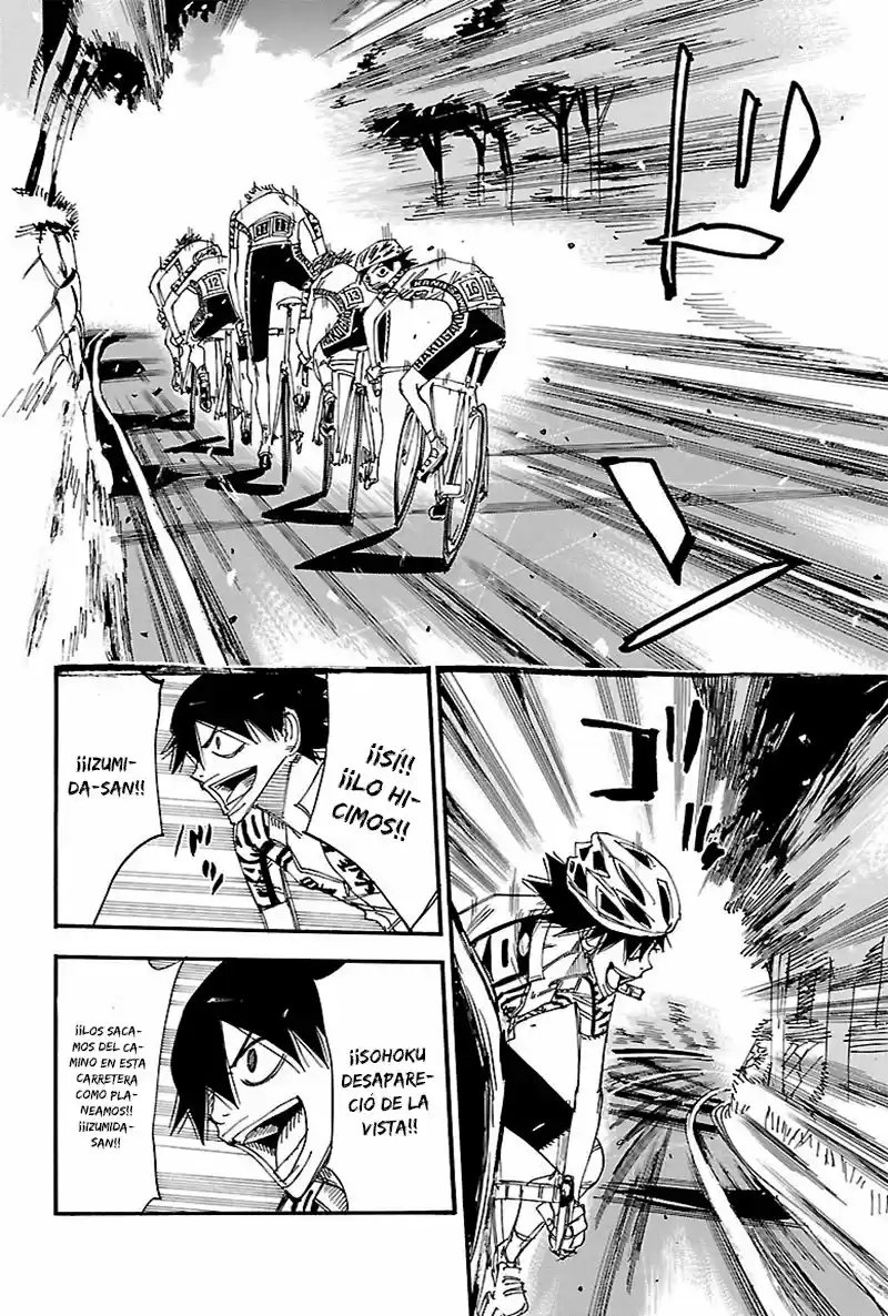 Yowamushi Pedal - Capítulo 463 - Página 8 - LectorTMOo