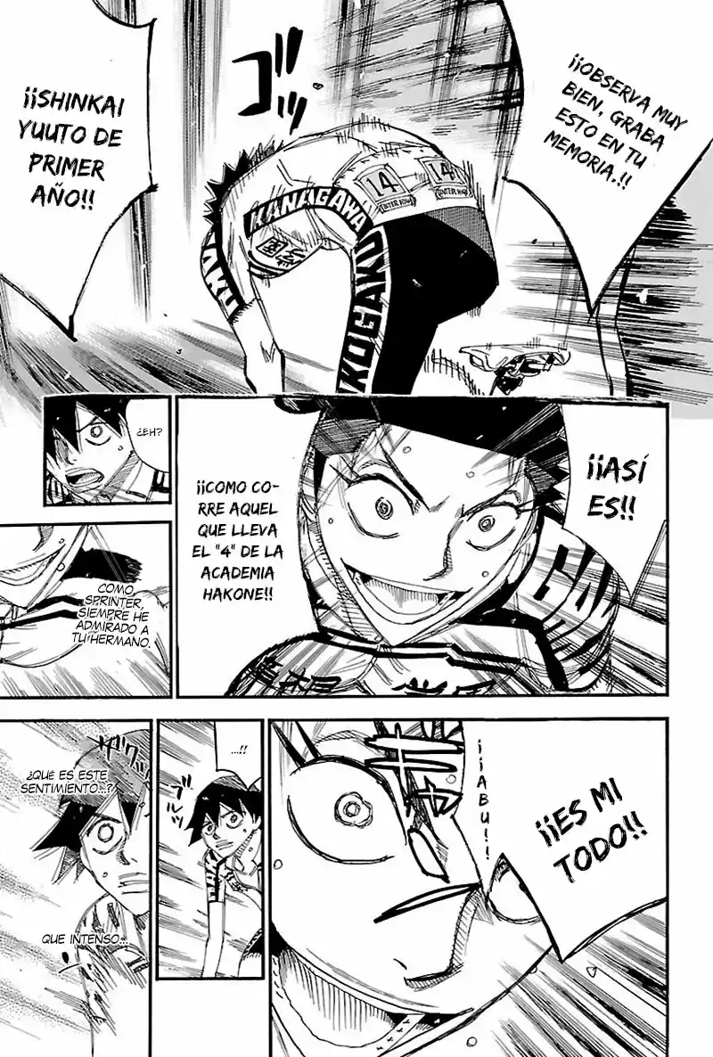 Yowamushi Pedal - Capítulo 463 - Página 9 - LectorTMOo