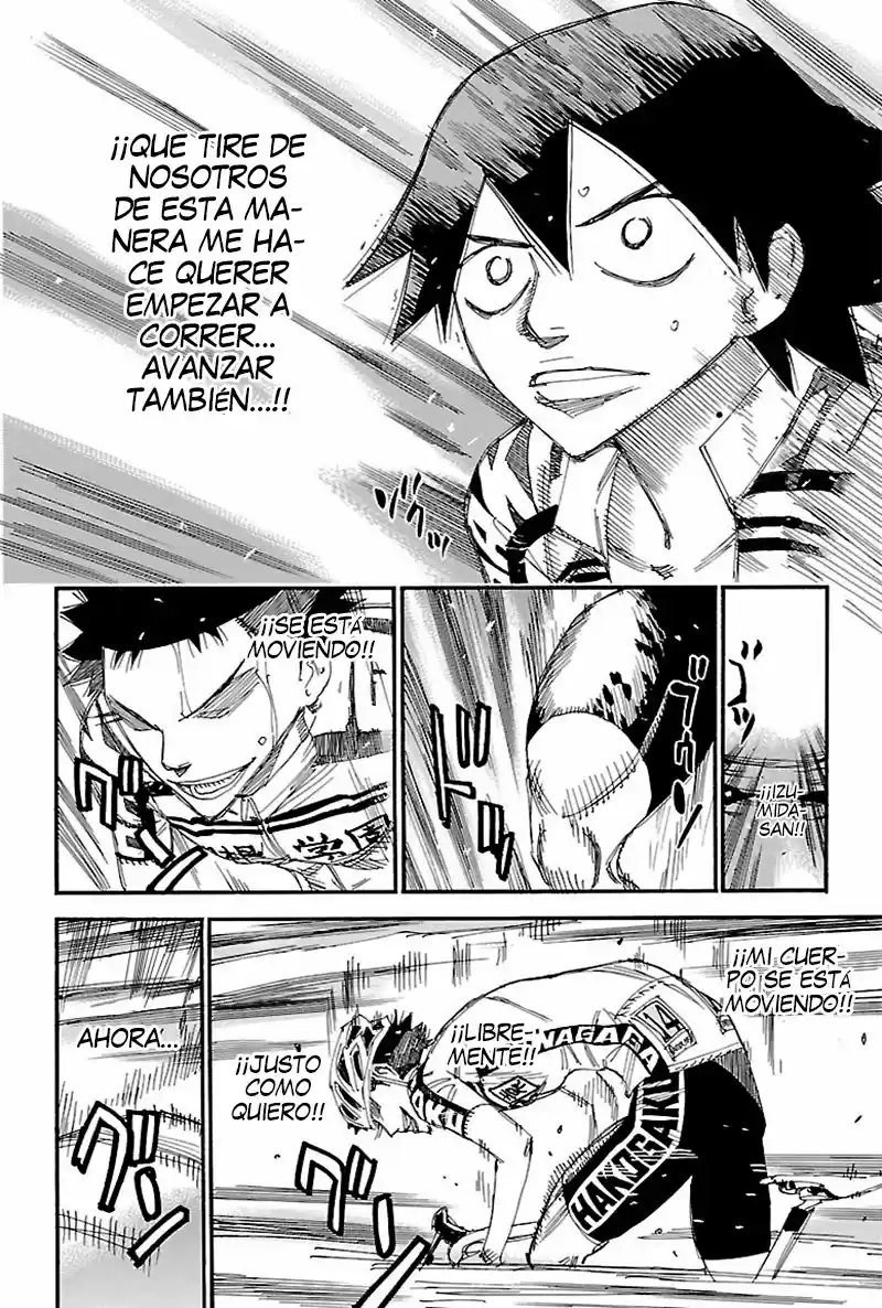 Yowamushi Pedal - Capítulo 463 - Página 10 - LectorTMOo