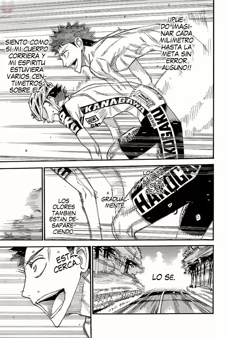 Yowamushi Pedal - Capítulo 463 - Página 11 - LectorTMOo