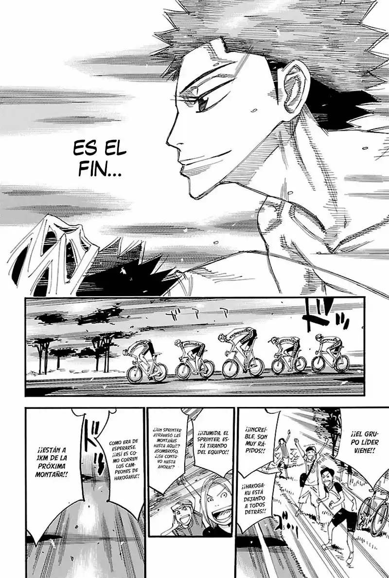 Yowamushi Pedal - Capítulo 463 - Página 12 - LectorTMOo