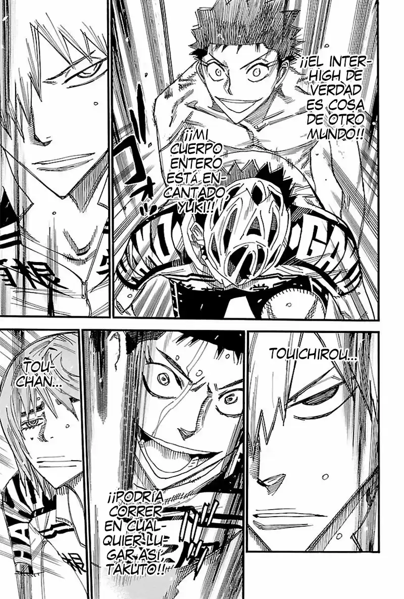 Yowamushi Pedal - Capítulo 463 - Página 13 - LectorTMOo