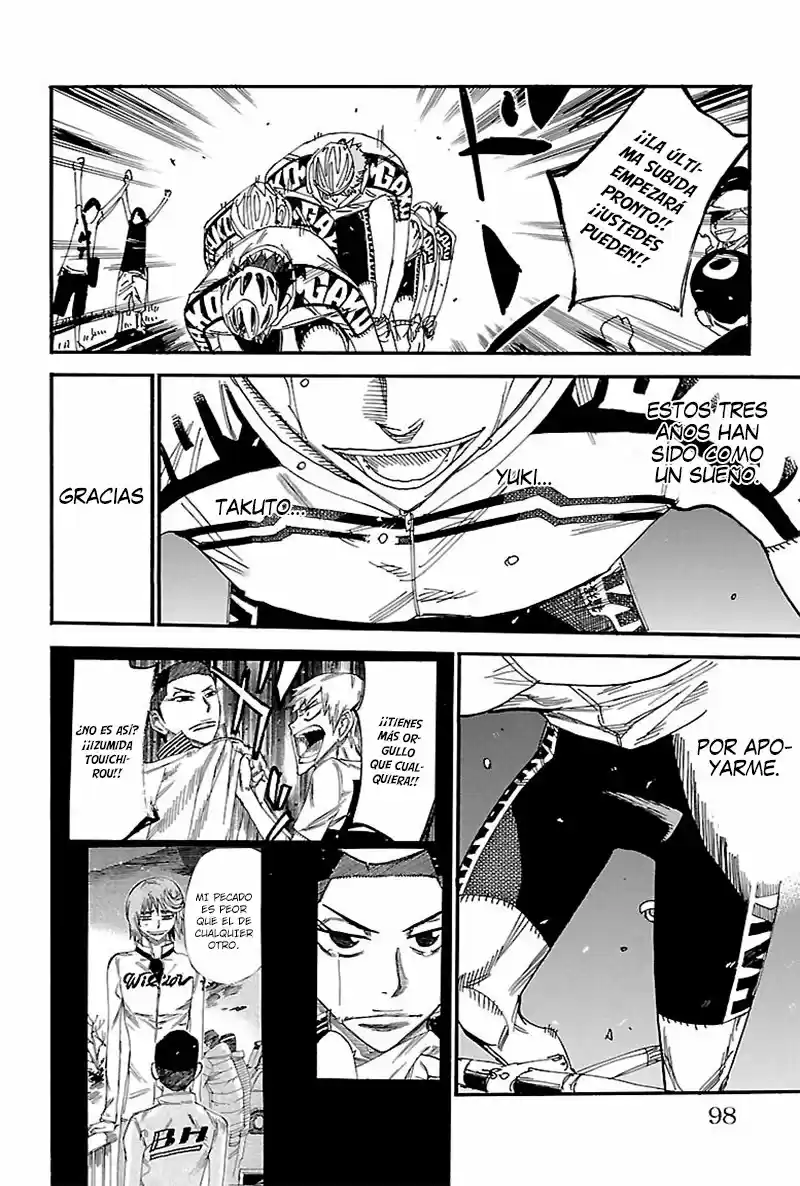 Yowamushi Pedal - Capítulo 463 - Página 14 - LectorTMOo