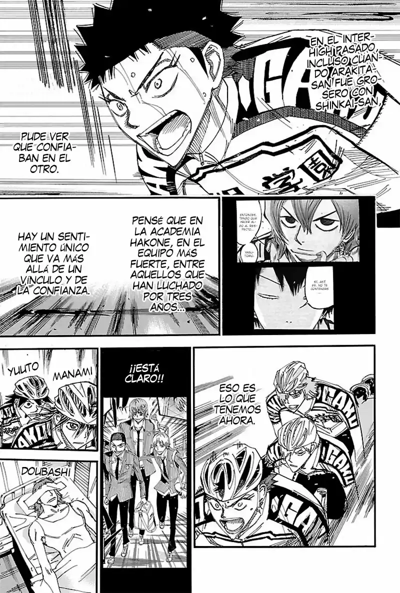 Yowamushi Pedal - Capítulo 463 - Página 15 - LectorTMOo