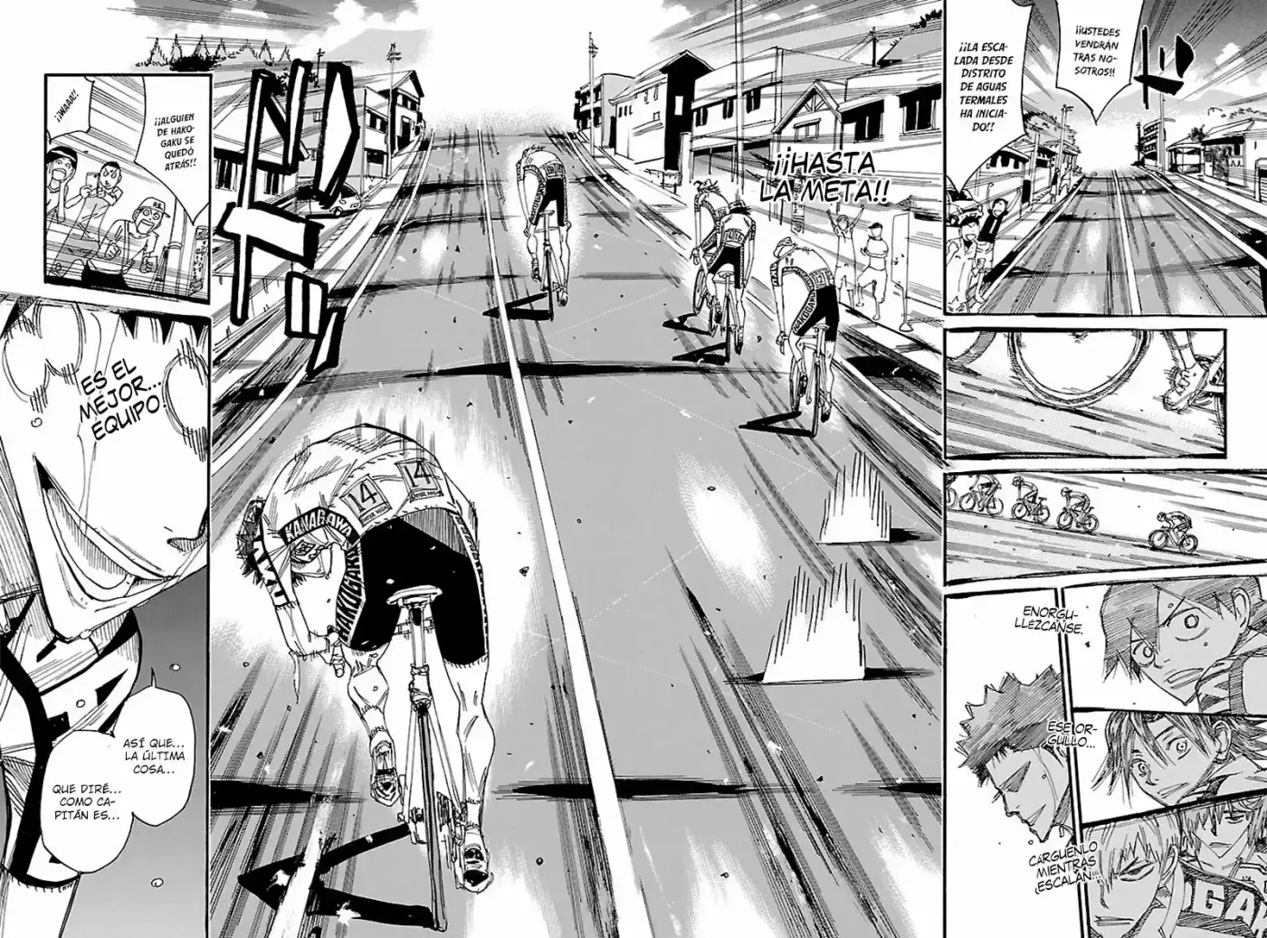 Yowamushi Pedal - Capítulo 463 - Página 16 - LectorTMOo