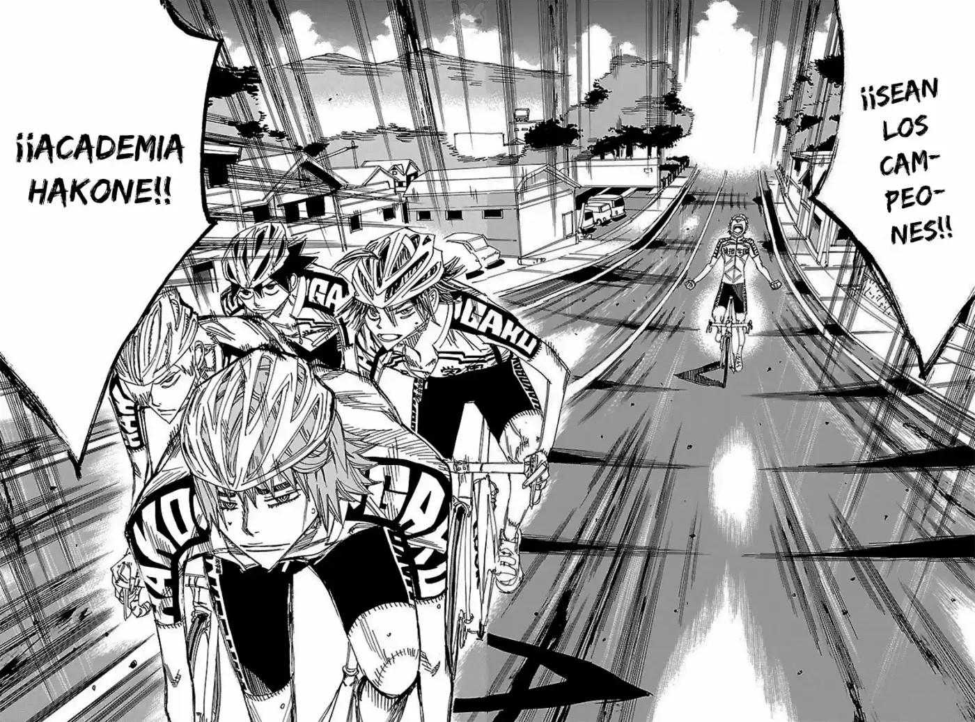Yowamushi Pedal - Capítulo 463 - Página 17 - LectorTMOo