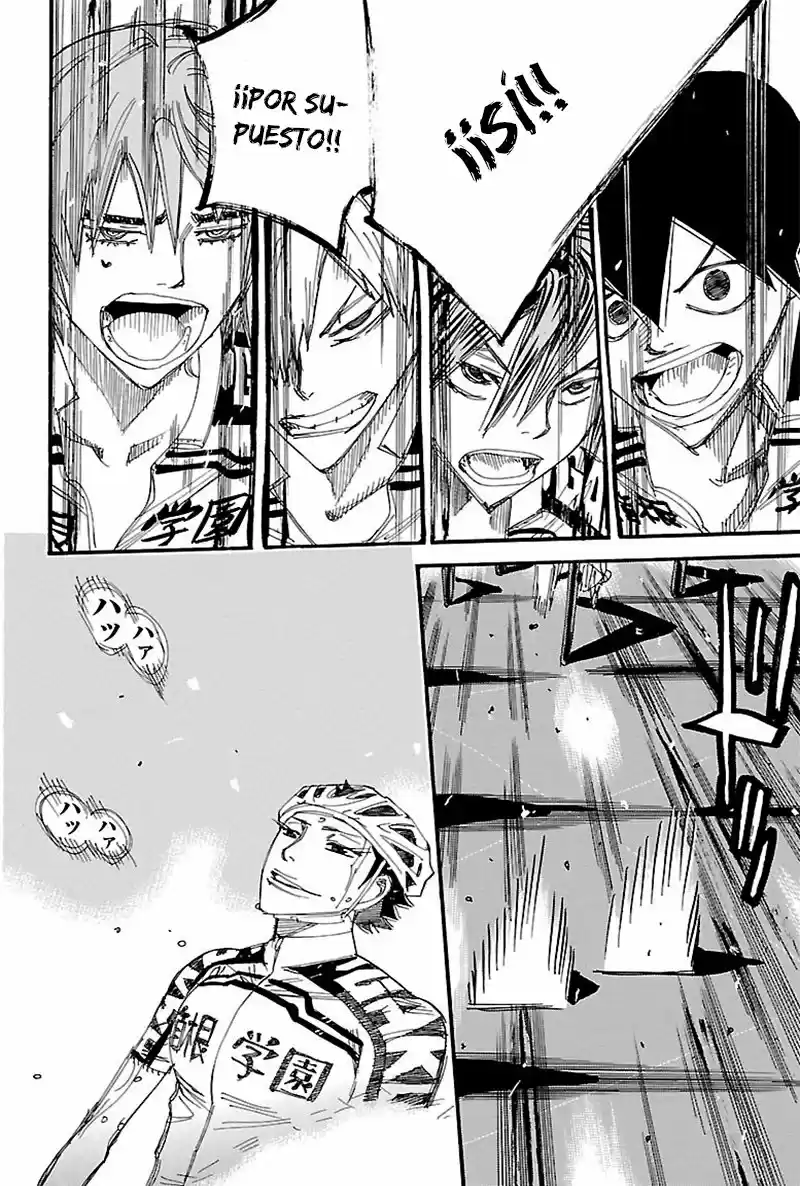 Yowamushi Pedal - Capítulo 463 - Página 18 - LectorTMOo