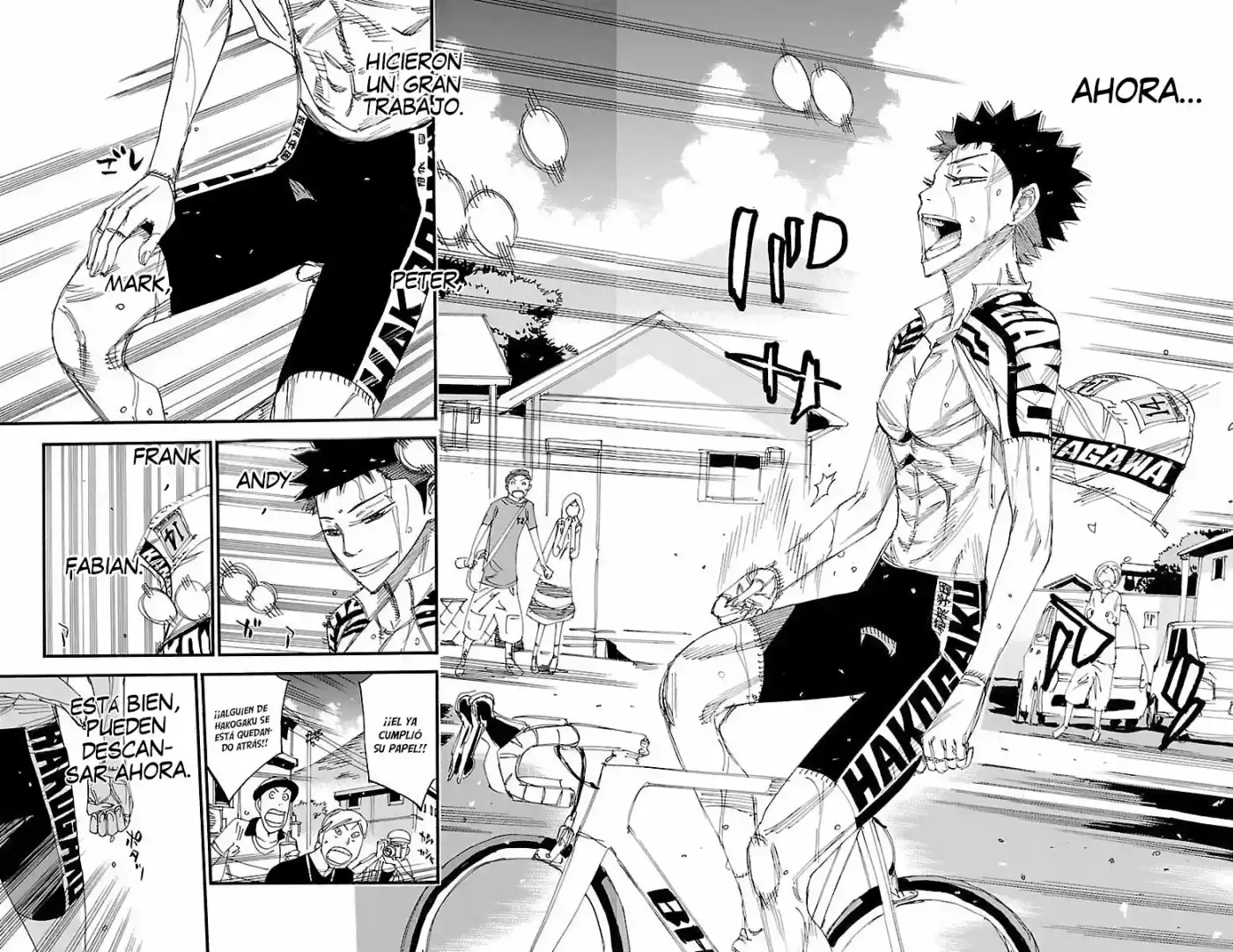 Yowamushi Pedal - Capítulo 464 - Página 4 - LectorTMOo