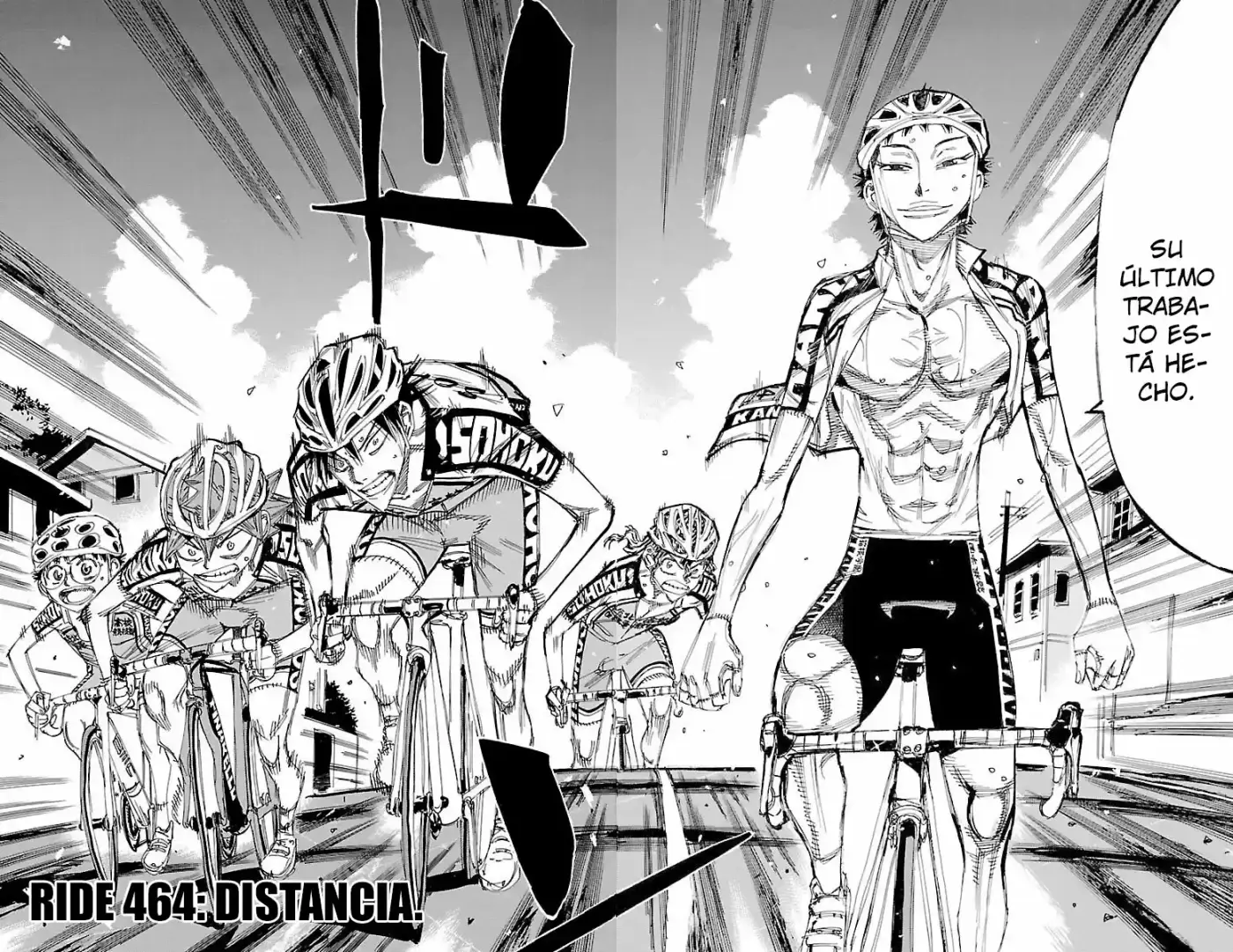 Yowamushi Pedal - Capítulo 464 - Página 5 - LectorTMOo