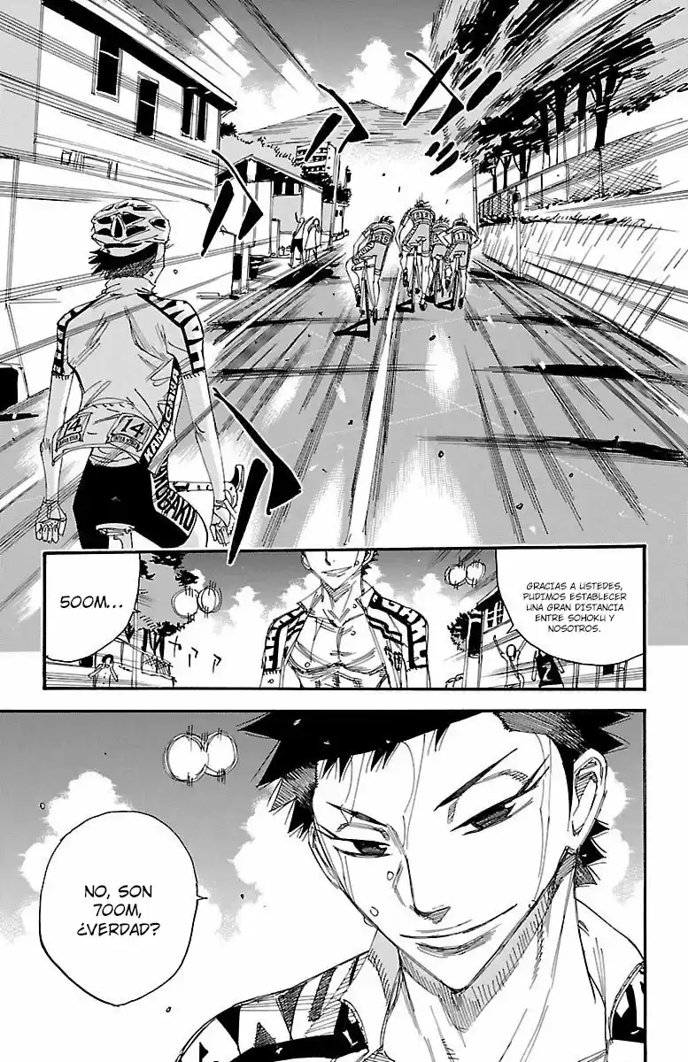 Yowamushi Pedal - Capítulo 464 - Página 7 - LectorTMOo