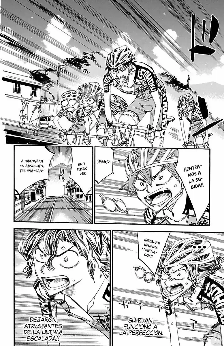 Yowamushi Pedal - Capítulo 464 - Página 8 - LectorTMOo