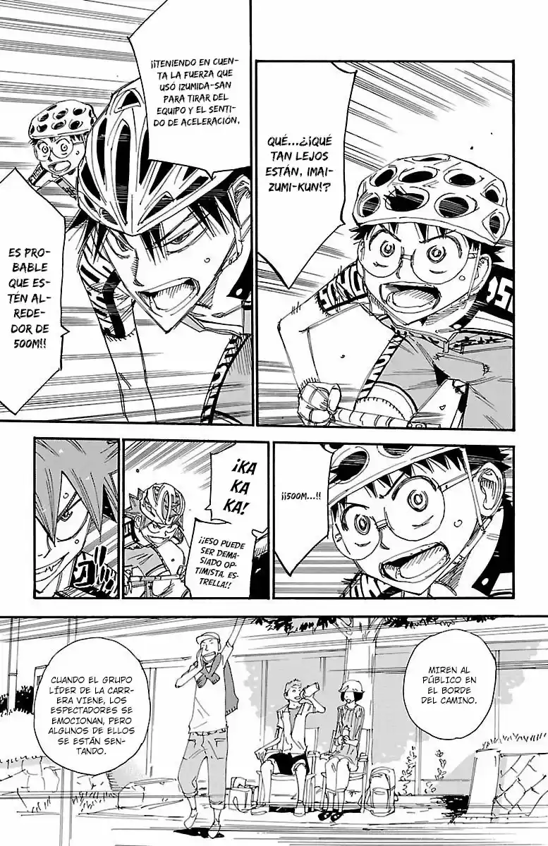 Yowamushi Pedal - Capítulo 464 - Página 9 - LectorTMOo
