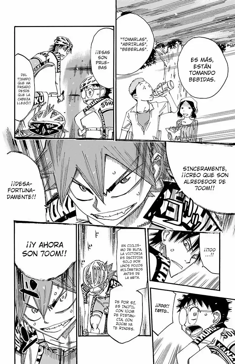 Yowamushi Pedal - Capítulo 464 - Página 10 - LectorTMOo