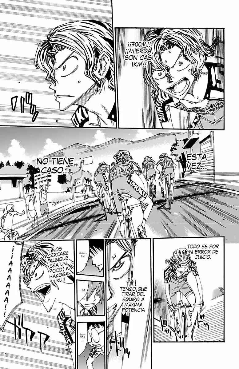 Yowamushi Pedal - Capítulo 464 - Página 11 - LectorTMOo