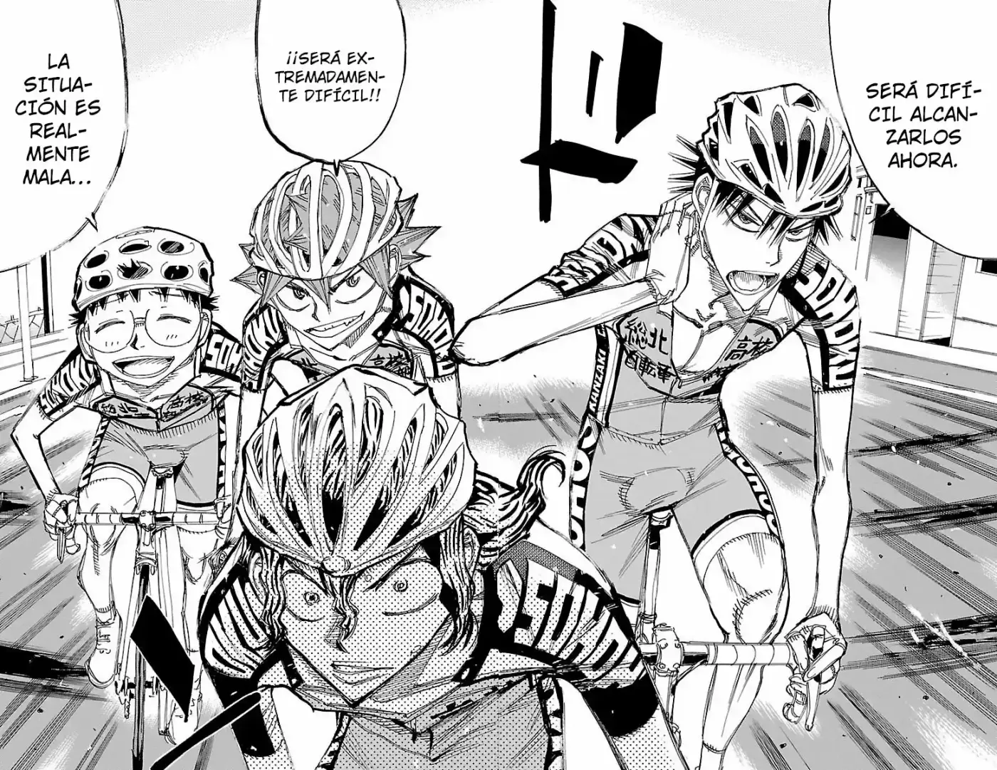 Yowamushi Pedal - Capítulo 464 - Página 12 - LectorTMOo
