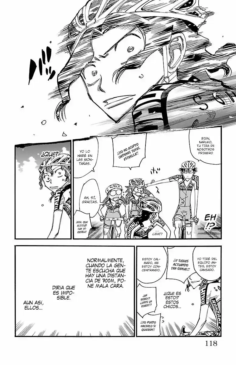 Yowamushi Pedal - Capítulo 464 - Página 13 - LectorTMOo