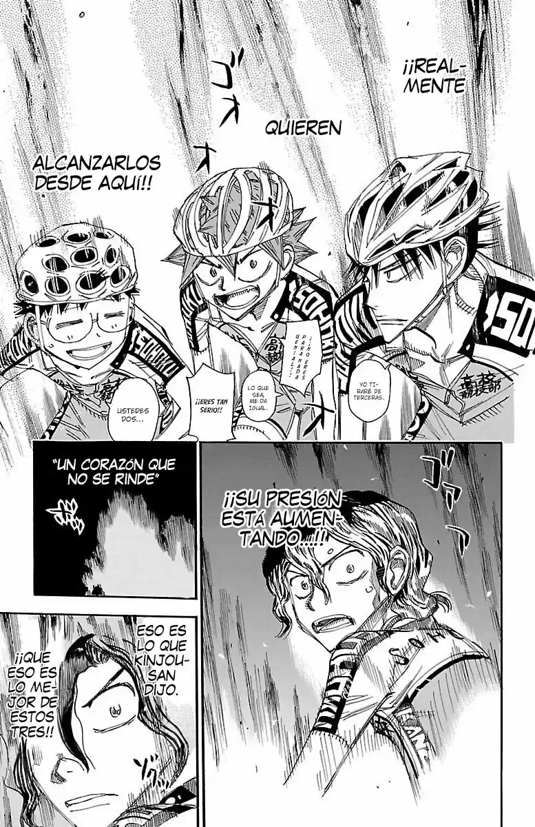Yowamushi Pedal - Capítulo 464 - Página 14 - LectorTMOo
