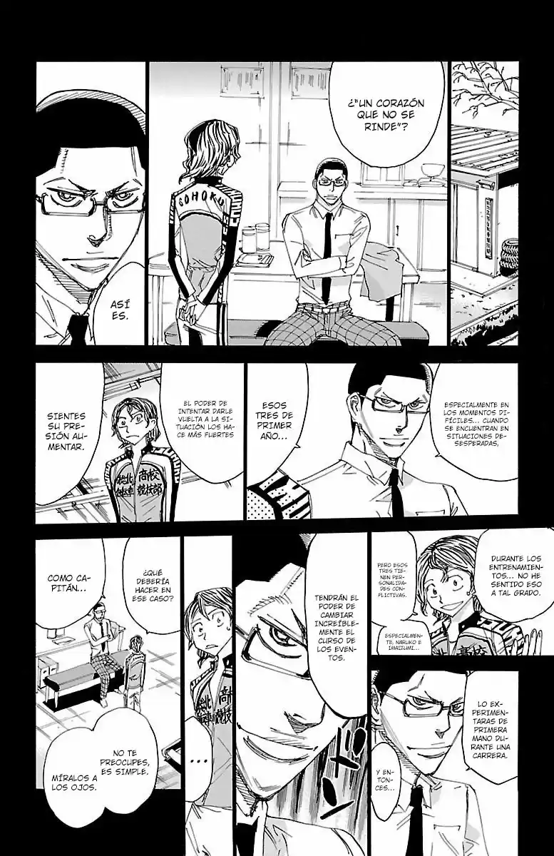 Yowamushi Pedal - Capítulo 464 - Página 15 - LectorTMOo