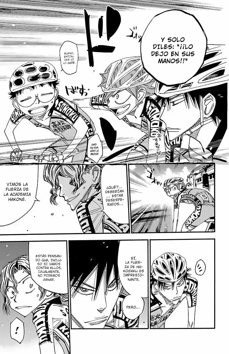 Yowamushi Pedal - Capítulo 464 - Página 16 - LectorTMOo