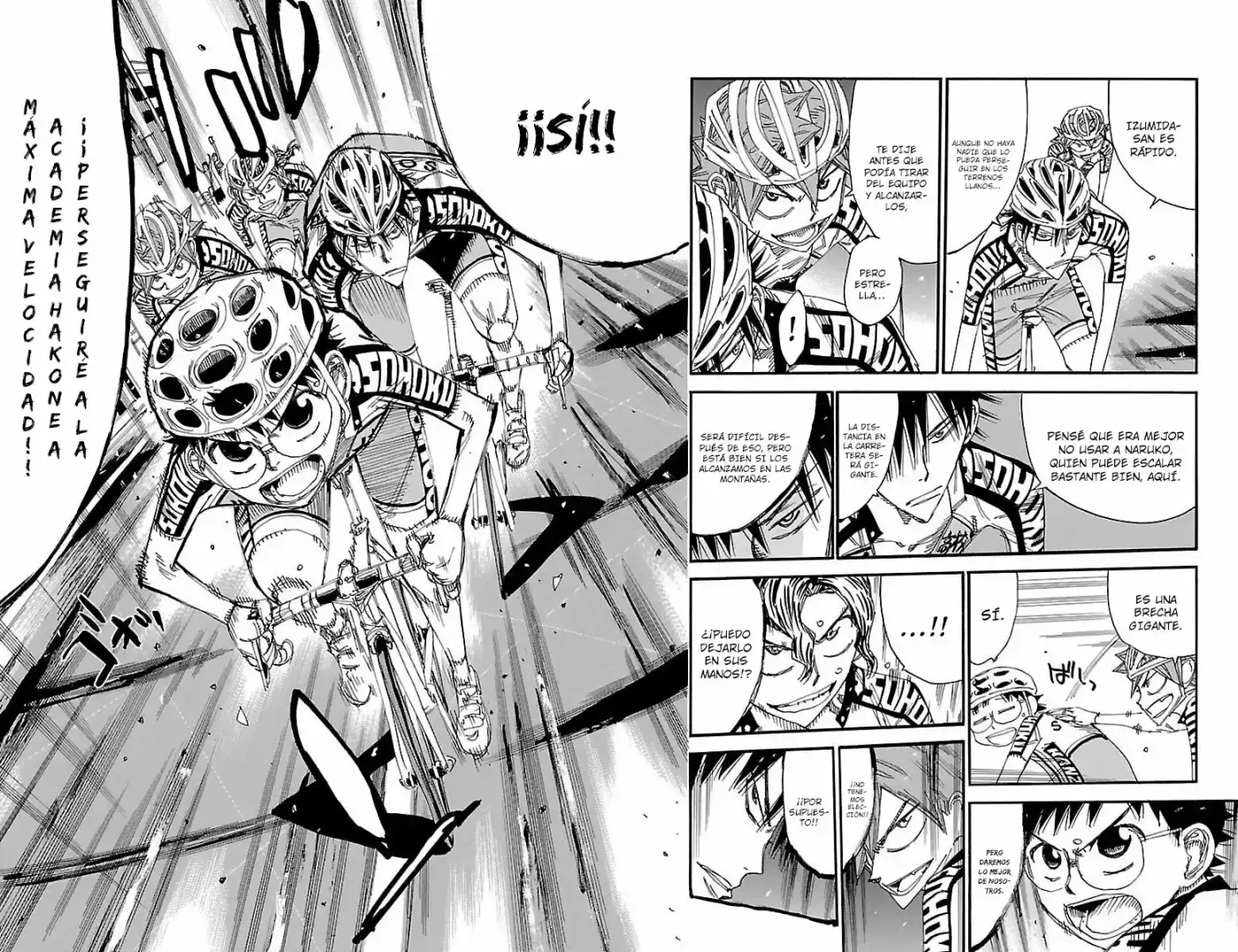 Yowamushi Pedal - Capítulo 464 - Página 17 - LectorTMOo