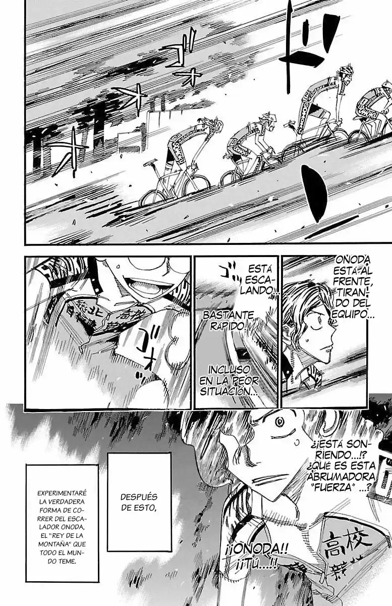Yowamushi Pedal - Capítulo 464 - Página 18 - LectorTMOo