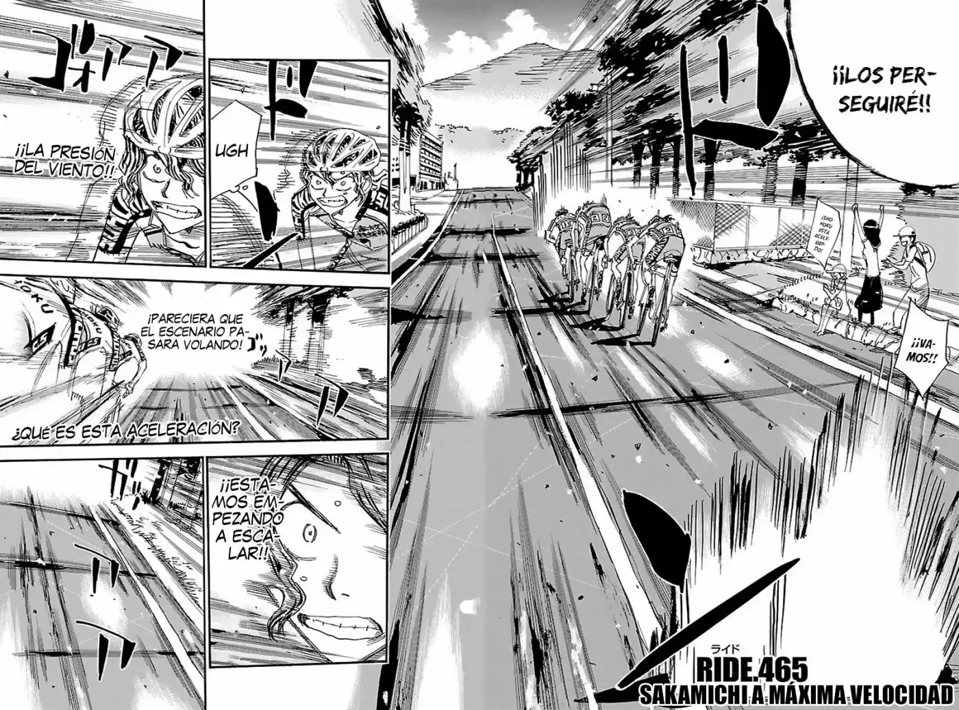 Yowamushi Pedal - Capítulo 465 - Página 4 - LectorTMOo