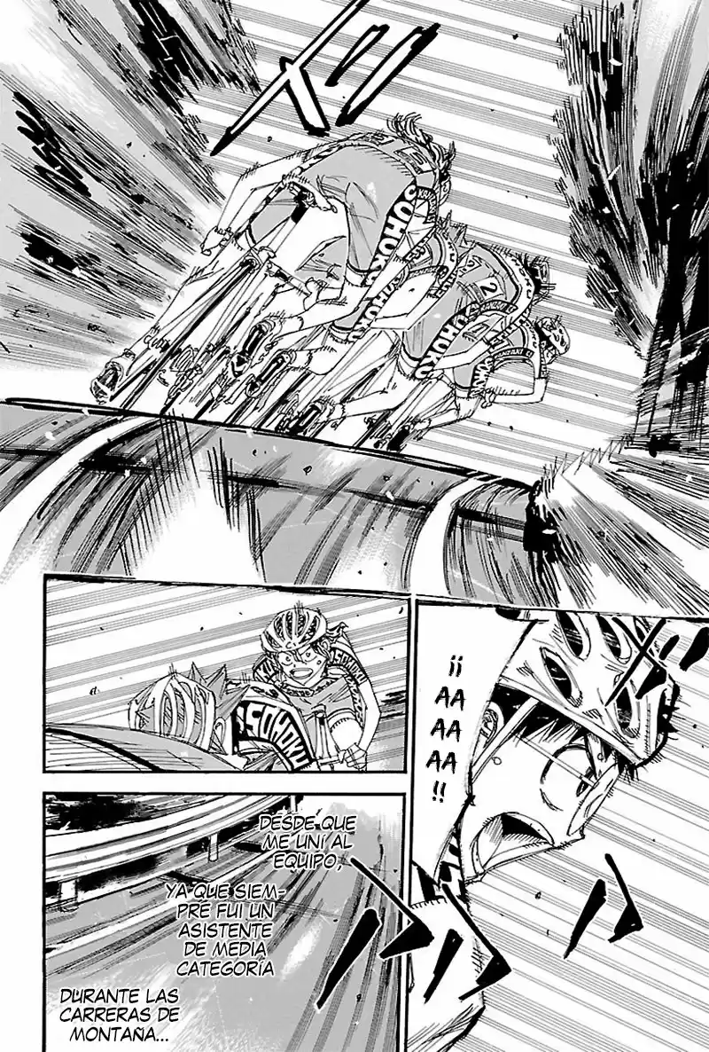 Yowamushi Pedal - Capítulo 465 - Página 5 - LectorTMOo