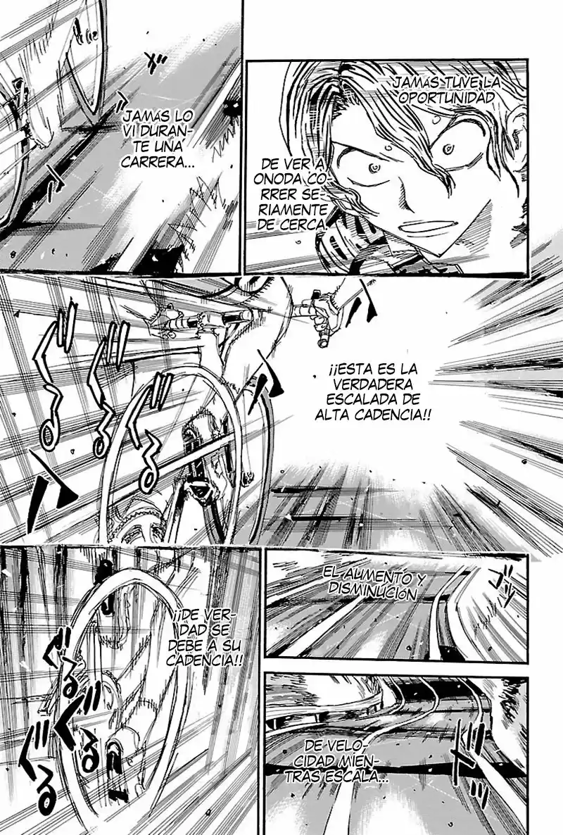 Yowamushi Pedal - Capítulo 465 - Página 6 - LectorTMOo