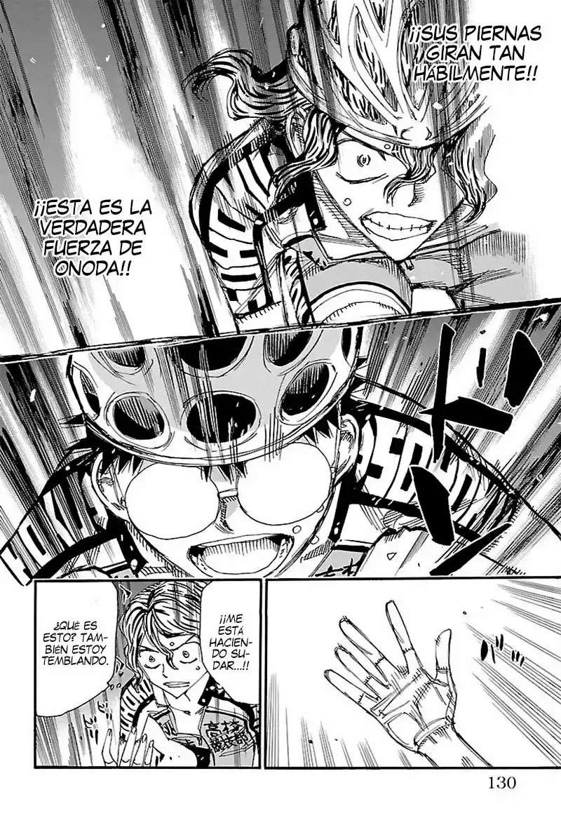 Yowamushi Pedal - Capítulo 465 - Página 7 - LectorTMOo