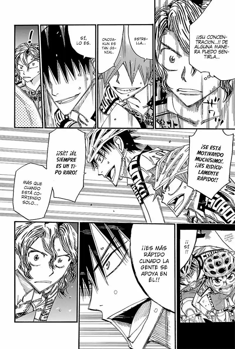 Yowamushi Pedal - Capítulo 465 - Página 9 - LectorTMOo