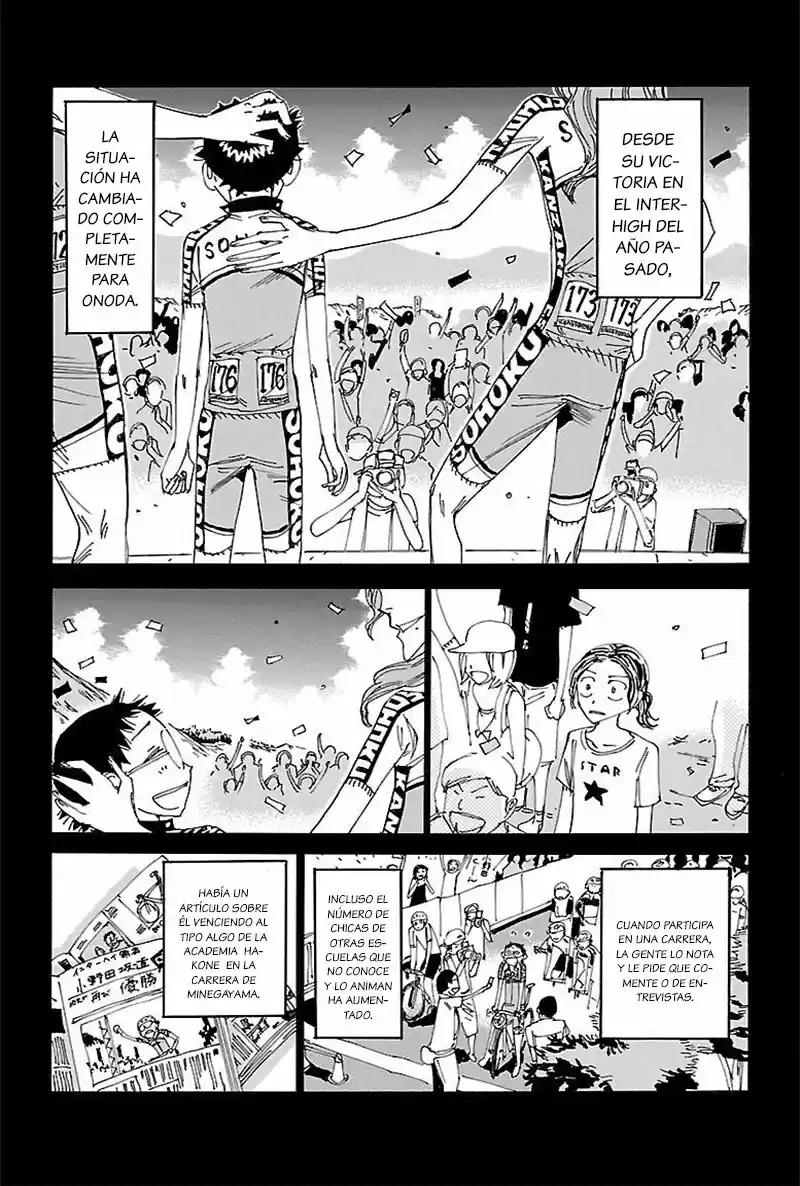 Yowamushi Pedal - Capítulo 465 - Página 10 - LectorTMOo