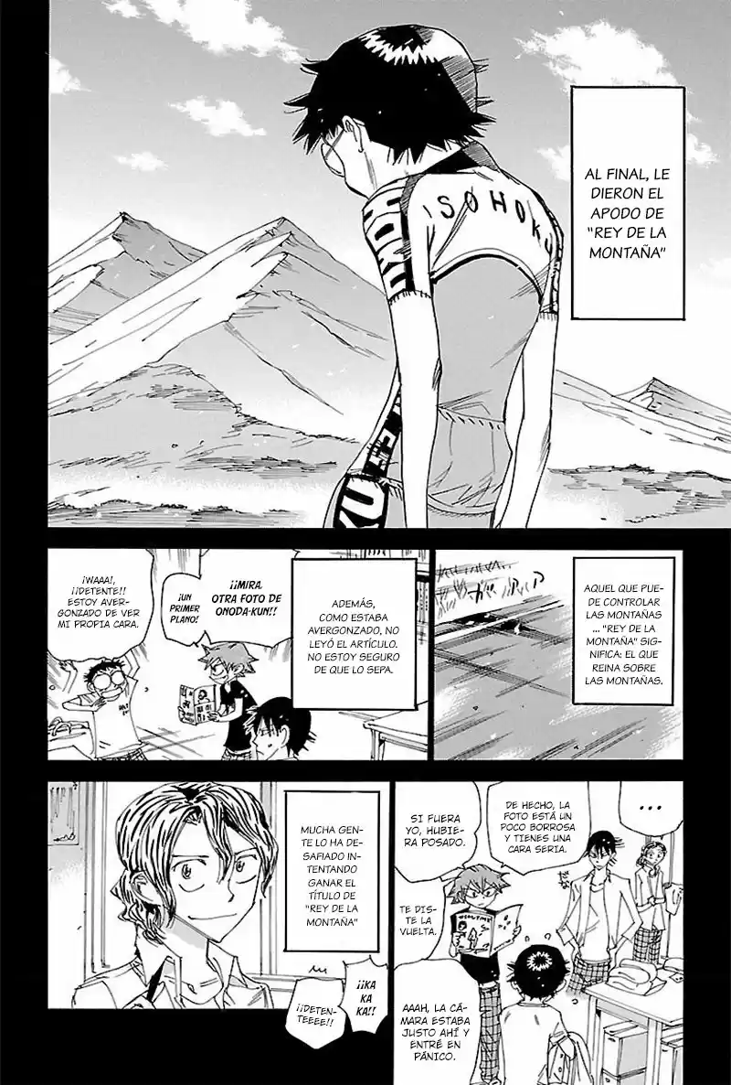 Yowamushi Pedal - Capítulo 465 - Página 11 - LectorTMOo