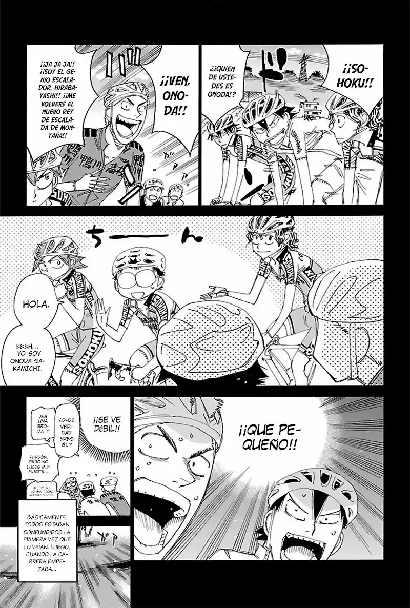Yowamushi Pedal - Capítulo 465 - Página 12 - LectorTMOo