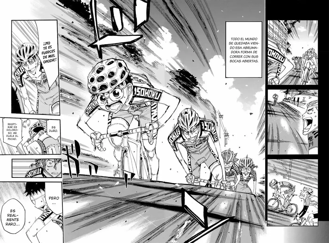 Yowamushi Pedal - Capítulo 465 - Página 13 - LectorTMOo