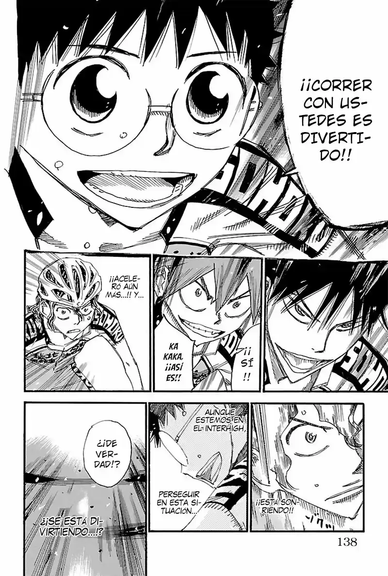 Yowamushi Pedal - Capítulo 465 - Página 14 - LectorTMOo